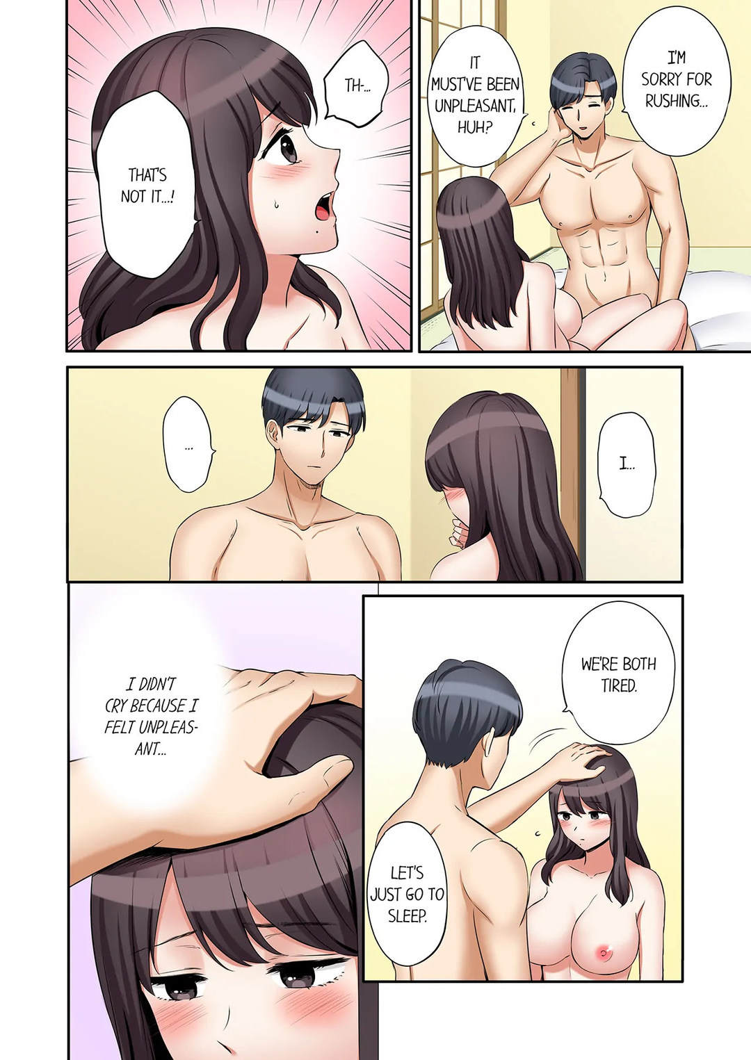 You Can Cum Three More Times, Right? Chapter 91 - Manhwa18.com