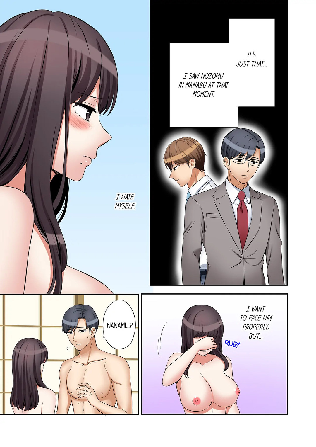 You Can Cum Three More Times, Right? Chapter 91 - Manhwa18.com