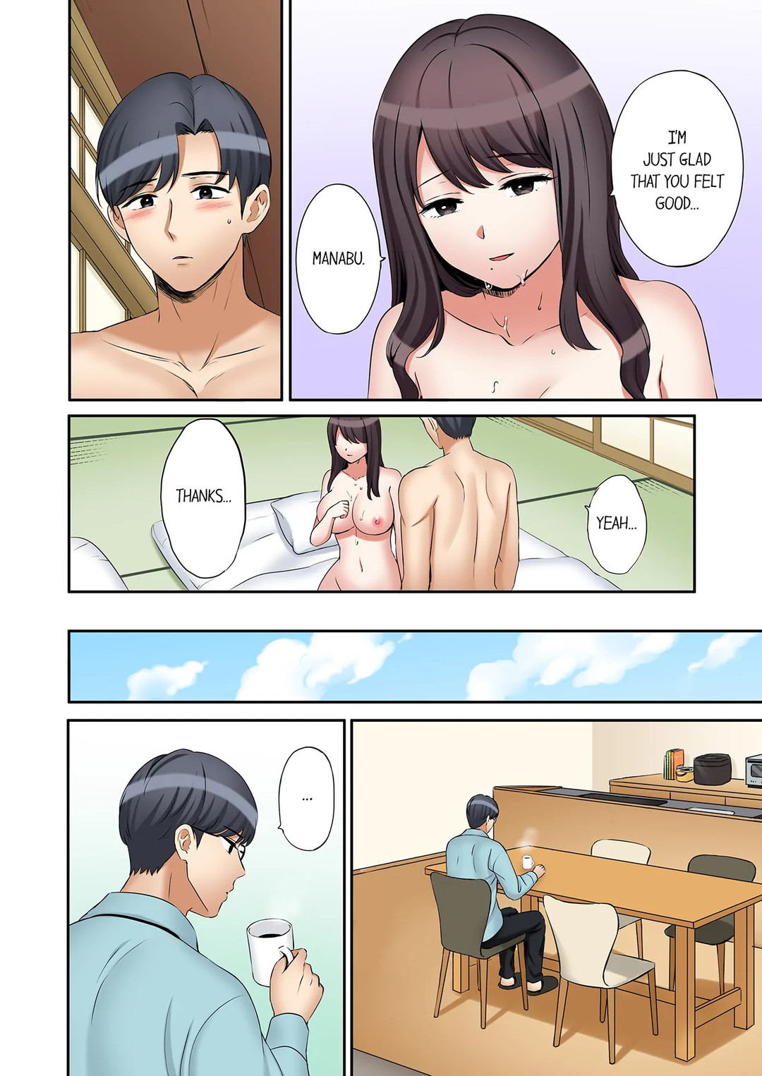 You Can Cum Three More Times, Right? Chapter 92 - Manhwa18.com