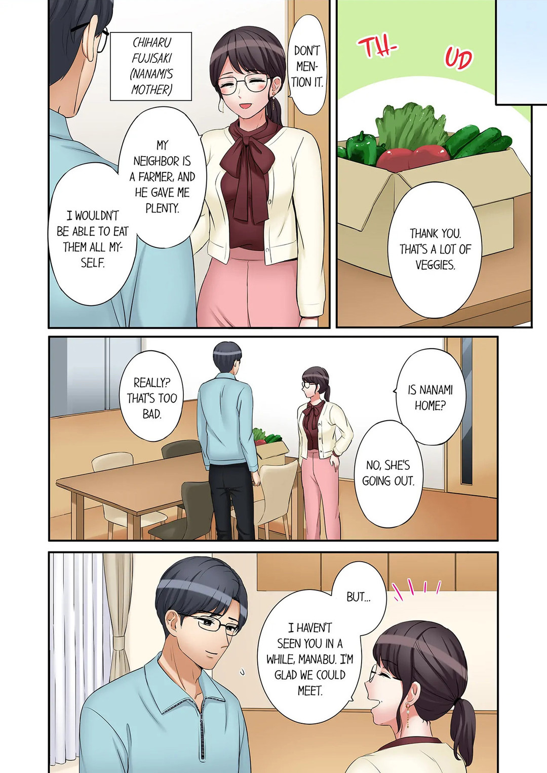 You Can Cum Three More Times, Right? Chapter 92 - Manhwa18.com