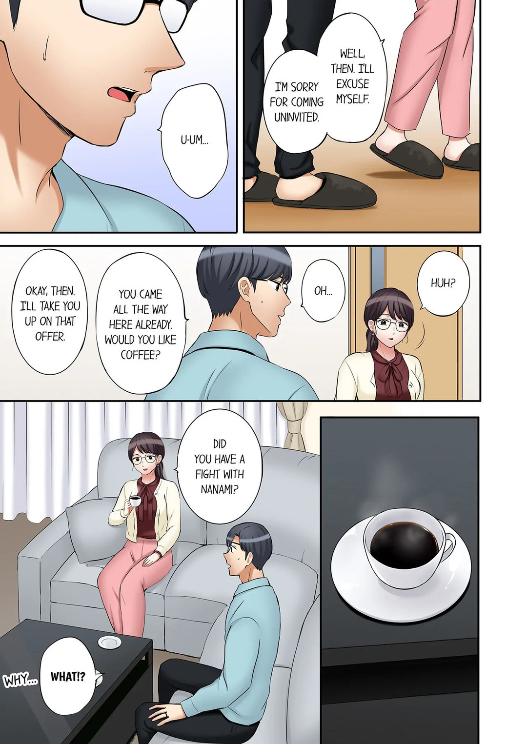 You Can Cum Three More Times, Right? Chapter 93 - Manhwa18.com