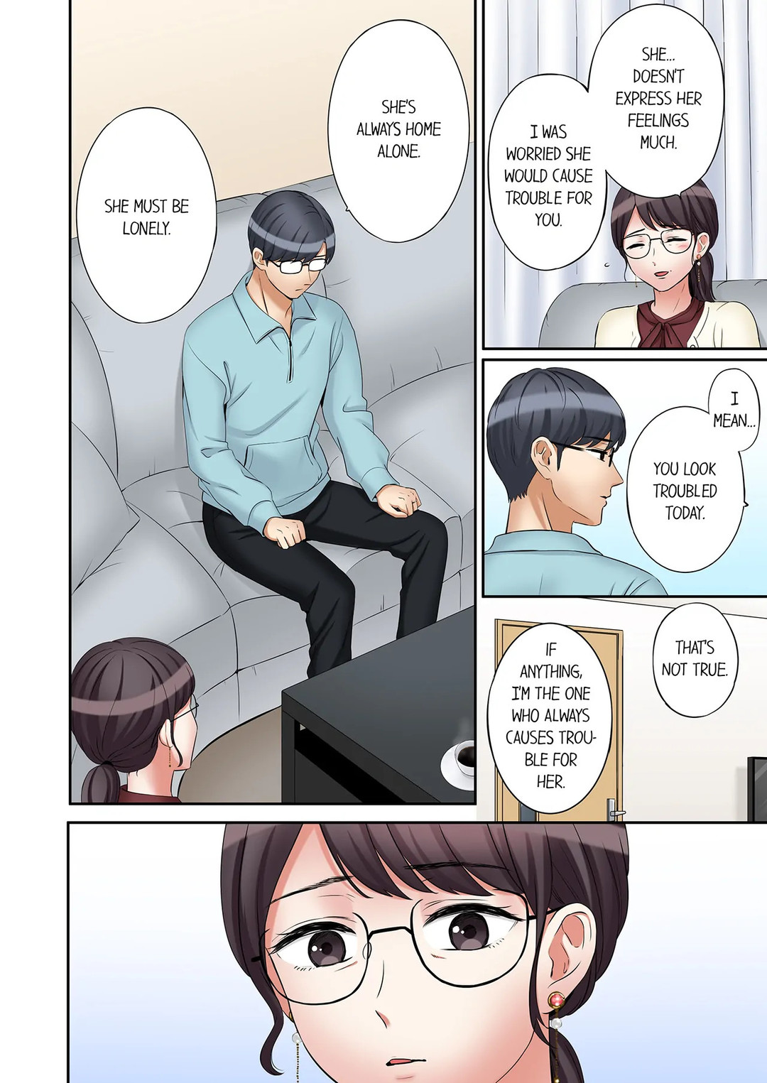 You Can Cum Three More Times, Right? Chapter 93 - Manhwa18.com