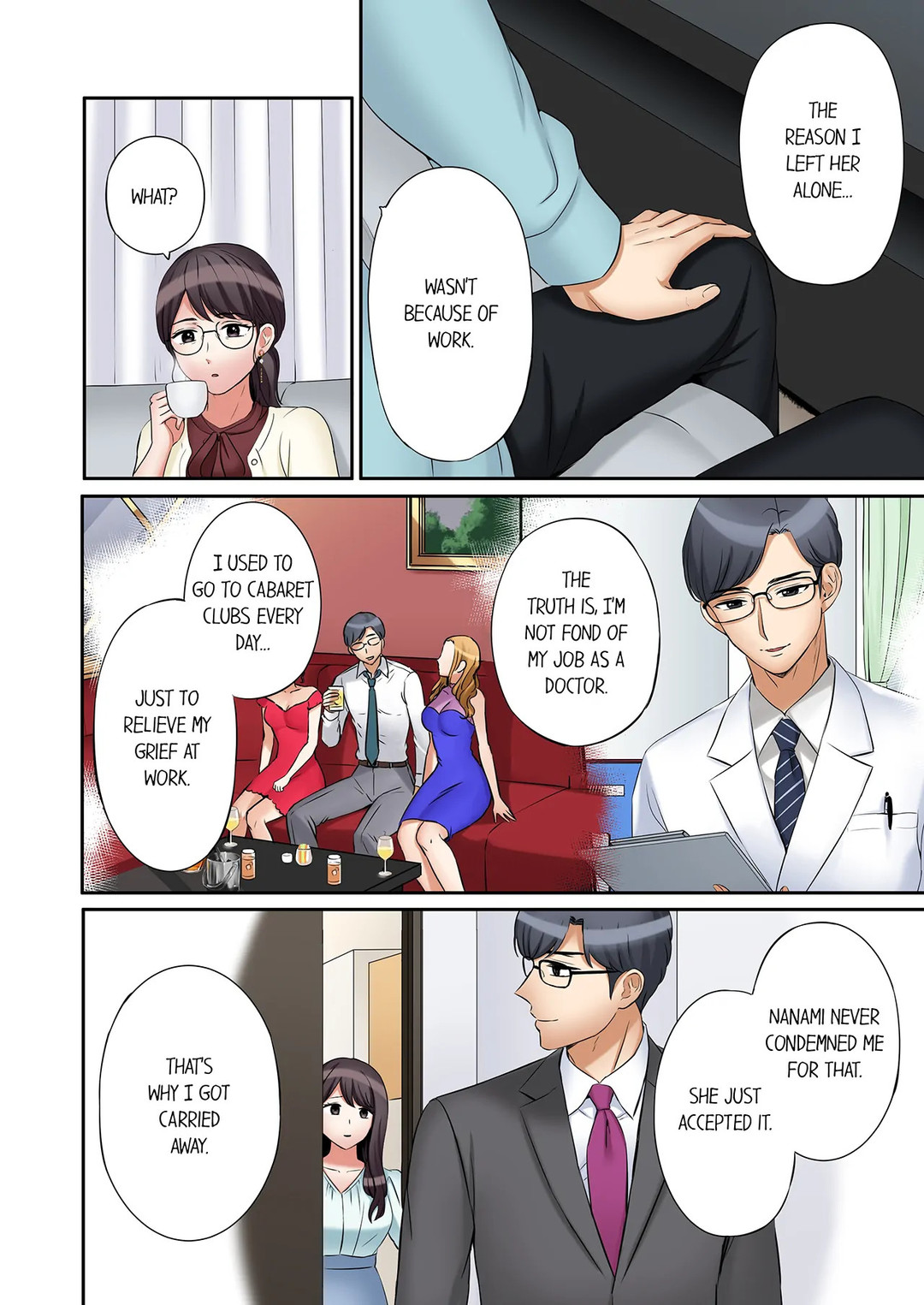 You Can Cum Three More Times, Right? Chapter 93 - Manhwa18.com