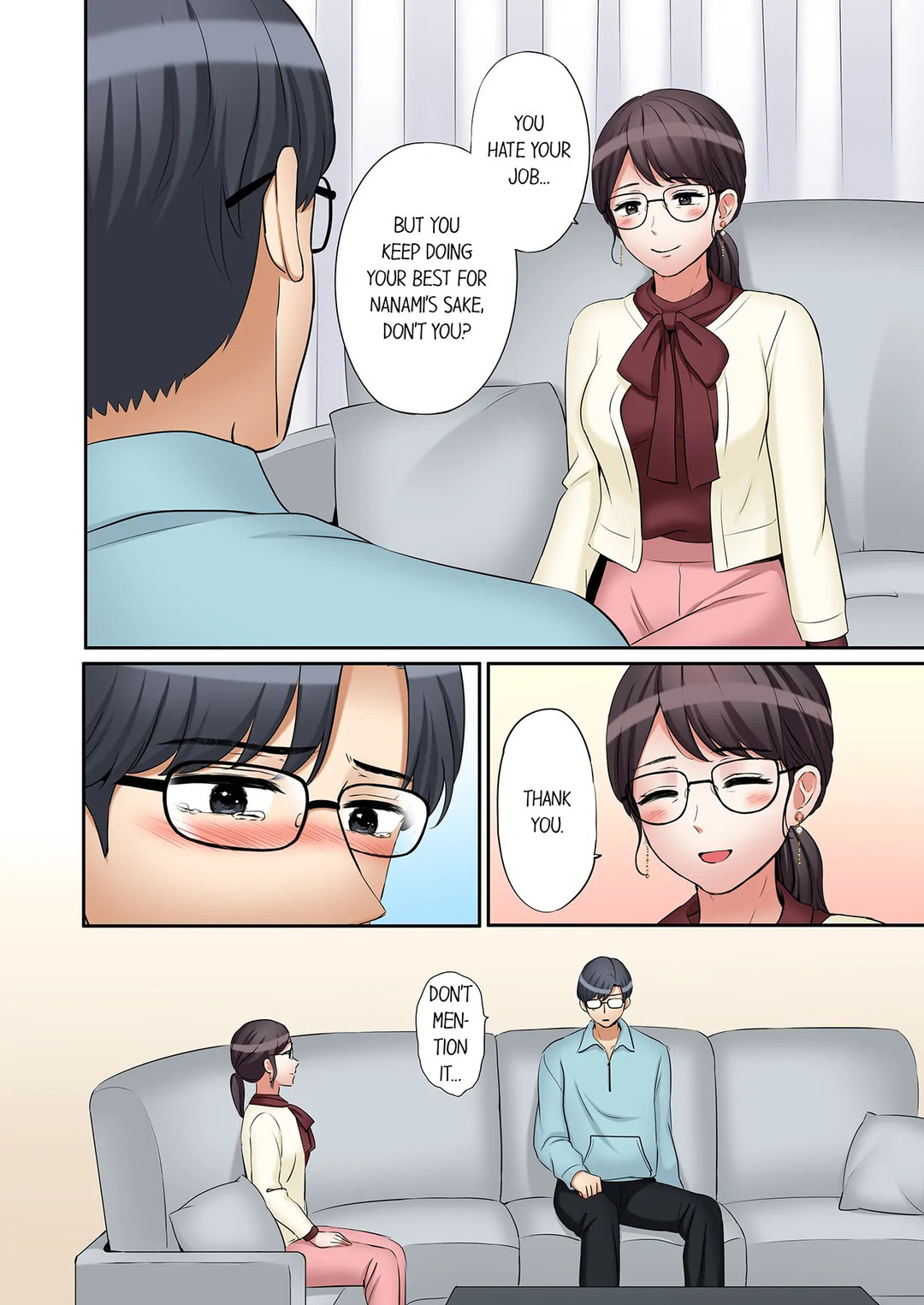 You Can Cum Three More Times, Right? Chapter 93 - Manhwa18.com