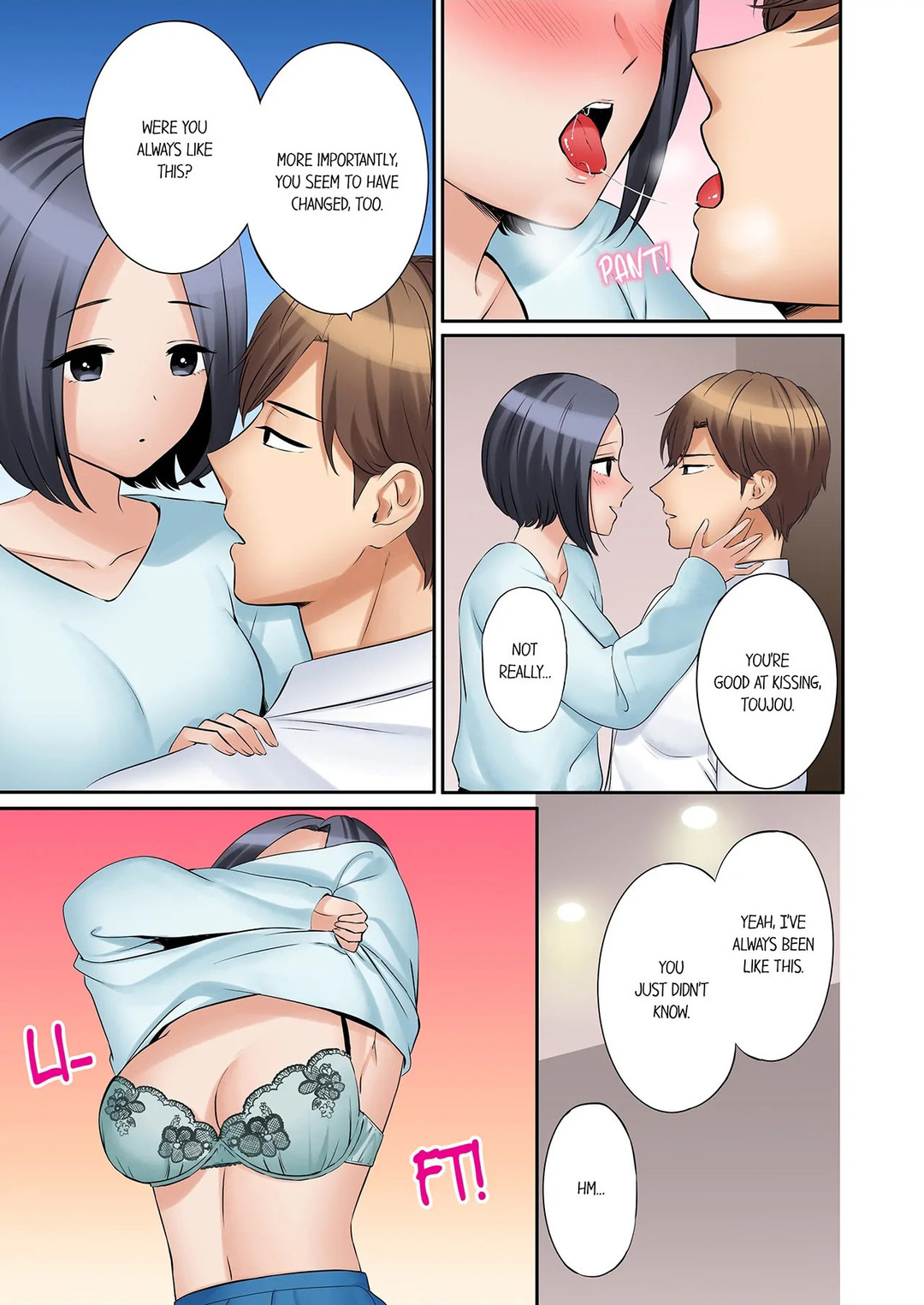 You Can Cum Three More Times, Right? Chapter 95 - Manhwa18.com