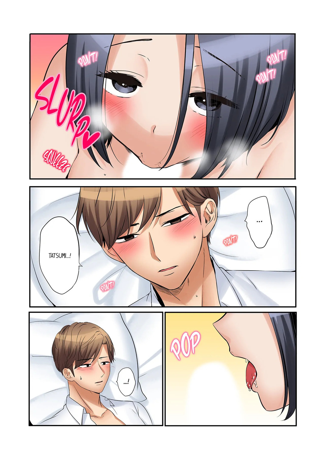 You Can Cum Three More Times, Right? Chapter 95 - Manhwa18.com