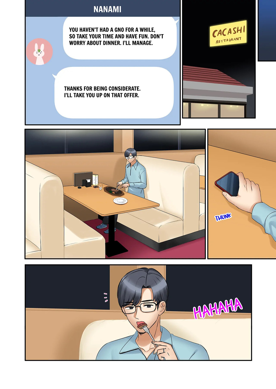 You Can Cum Three More Times, Right? Chapter 96 - Manhwa18.com