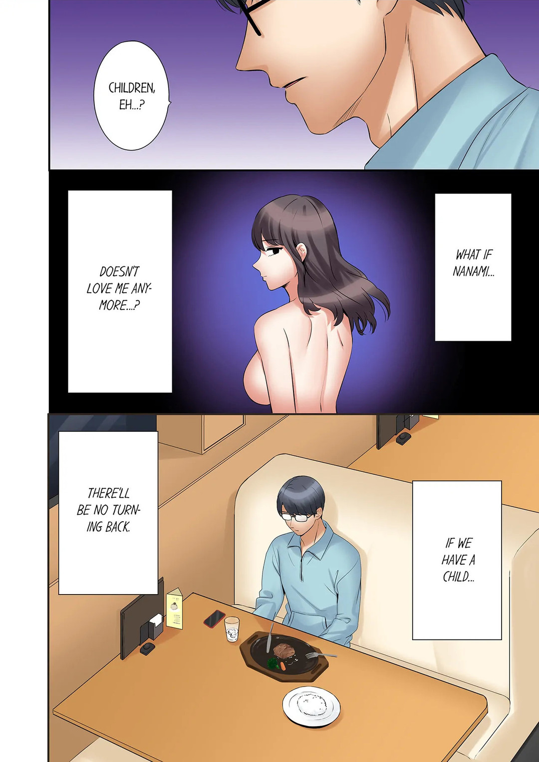 You Can Cum Three More Times, Right? Chapter 96 - Manhwa18.com