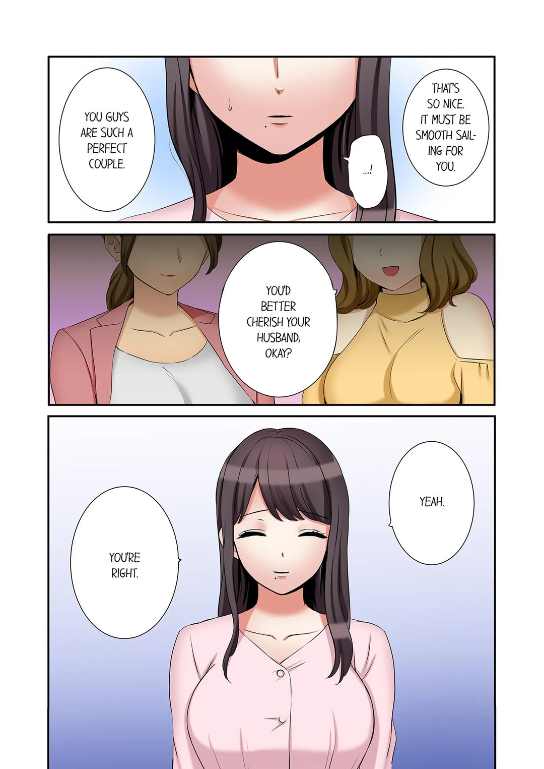 You Can Cum Three More Times, Right? Chapter 97 - Manhwa18.com