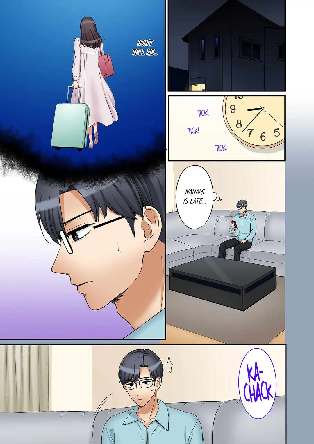 You Can Cum Three More Times, Right? Chapter 97 - Manhwa18.com