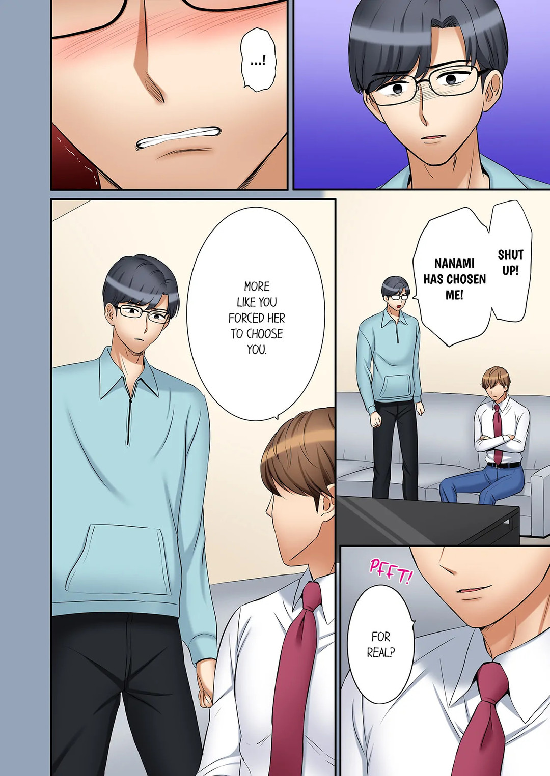 You Can Cum Three More Times, Right? Chapter 97 - Manhwa18.com