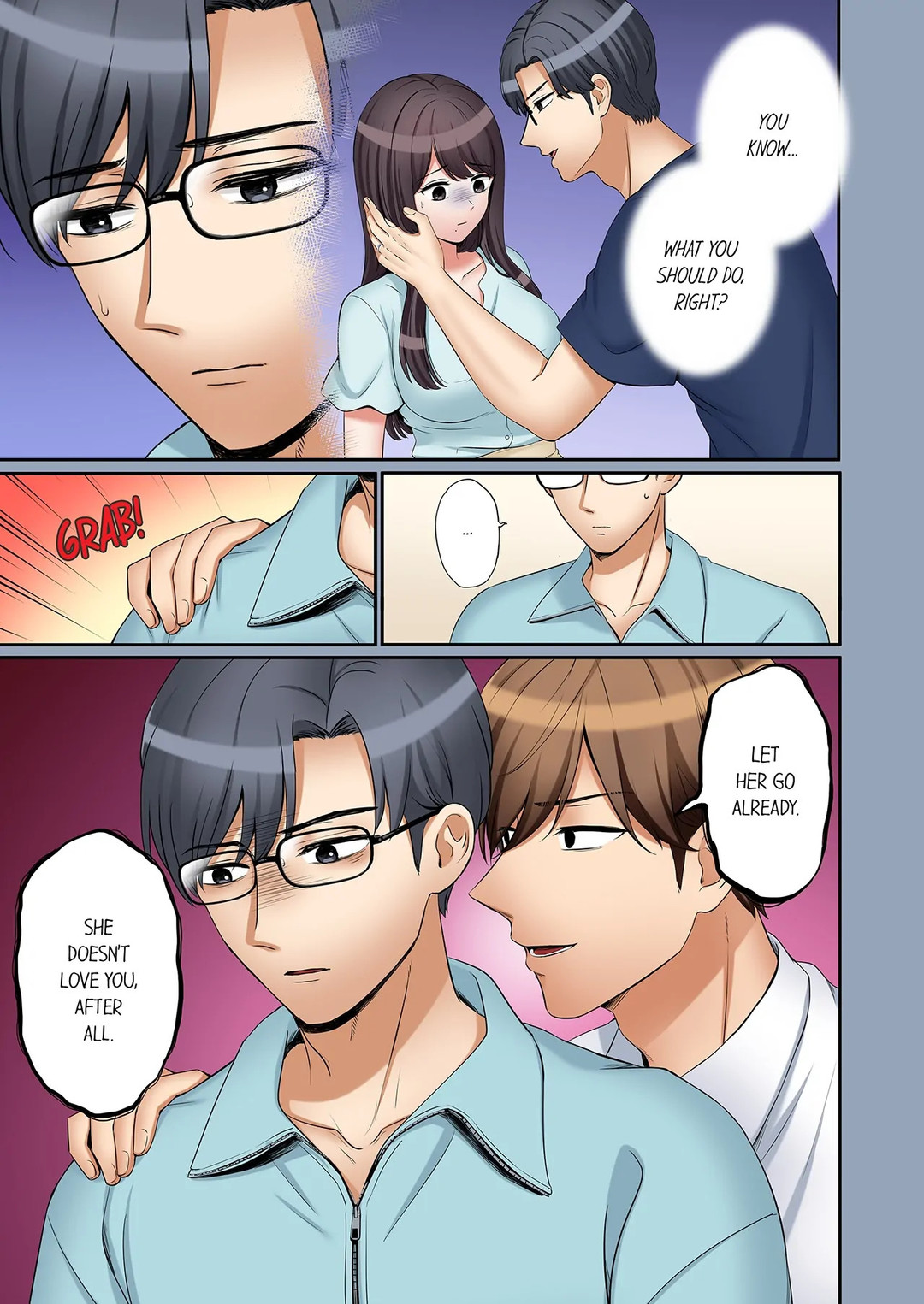 You Can Cum Three More Times, Right? Chapter 97 - Manhwa18.com