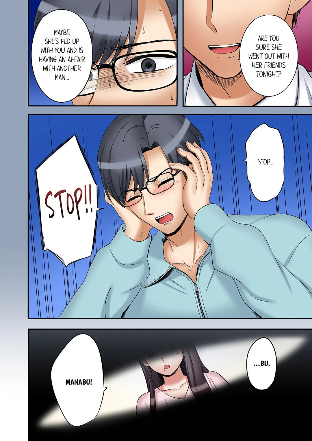 You Can Cum Three More Times, Right? Chapter 97 - Manhwa18.com