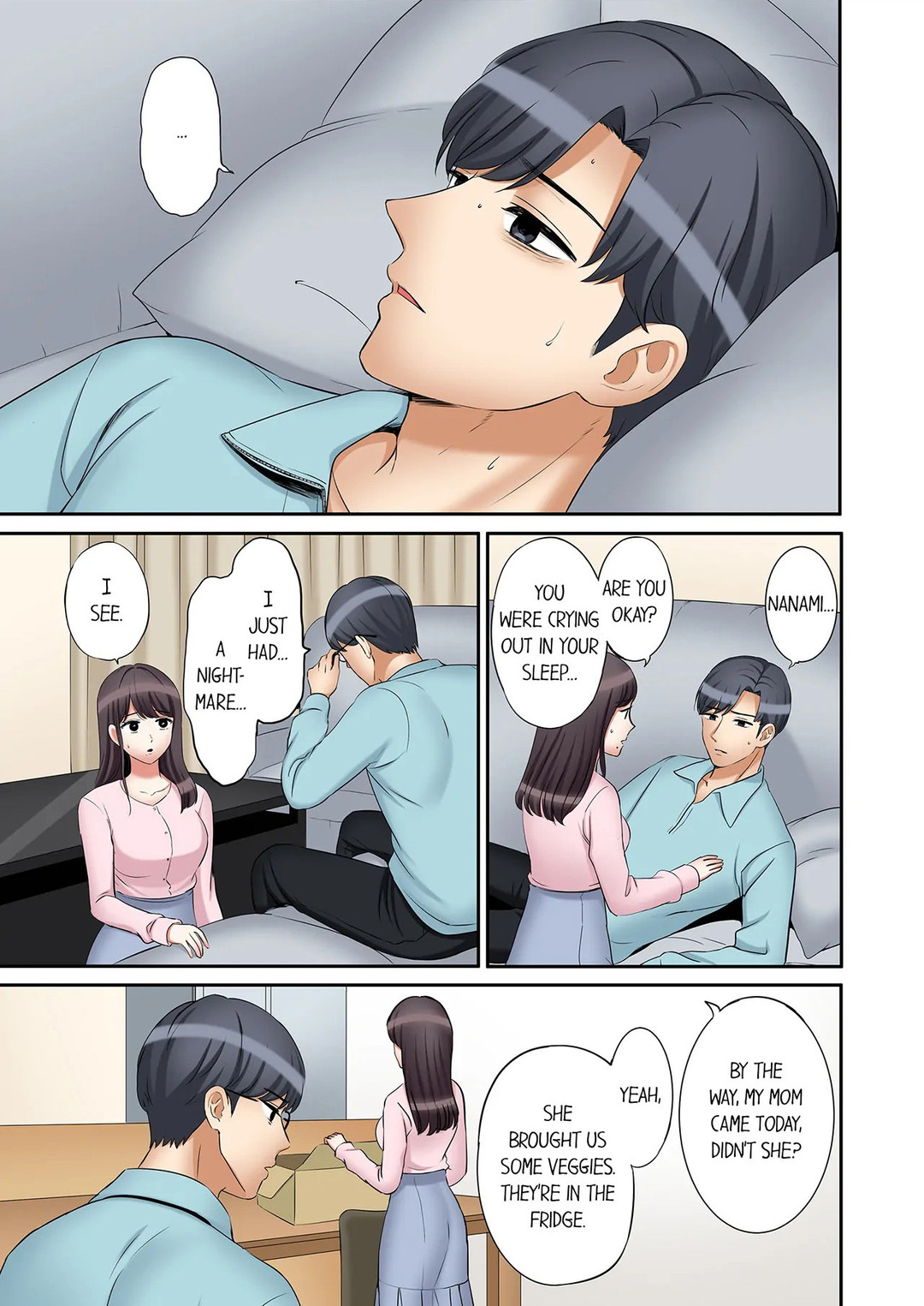 You Can Cum Three More Times, Right? Chapter 98 - Manhwa18.com