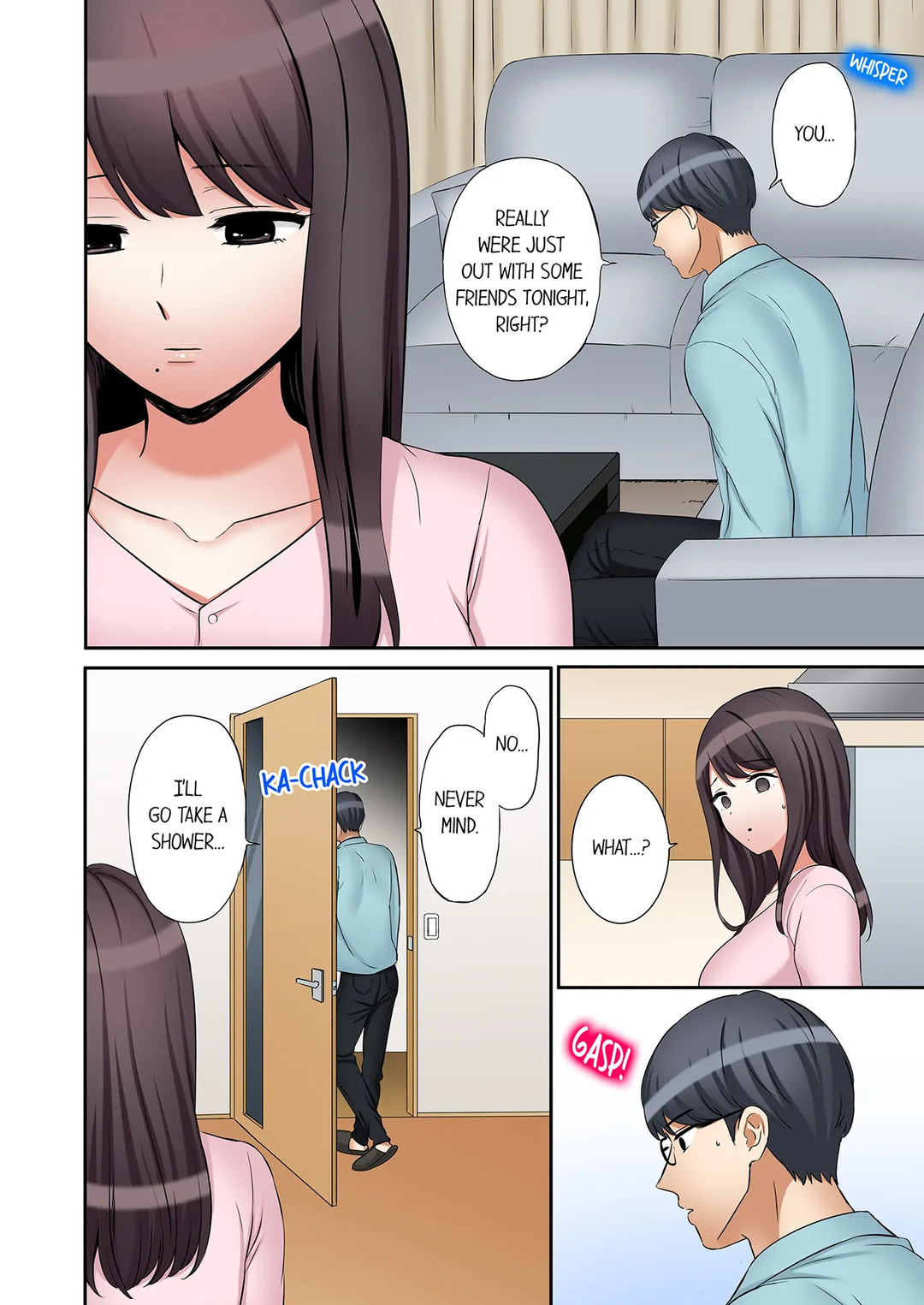 You Can Cum Three More Times, Right? Chapter 98 - Manhwa18.com