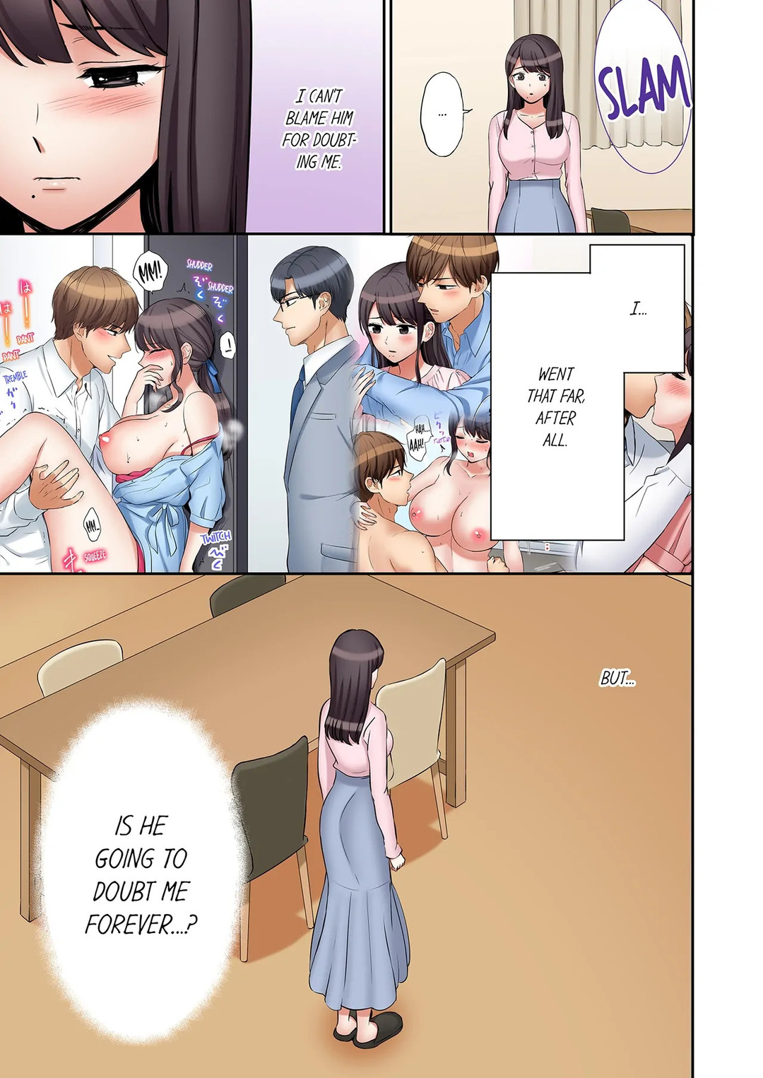 You Can Cum Three More Times, Right? Chapter 98 - Manhwa18.com