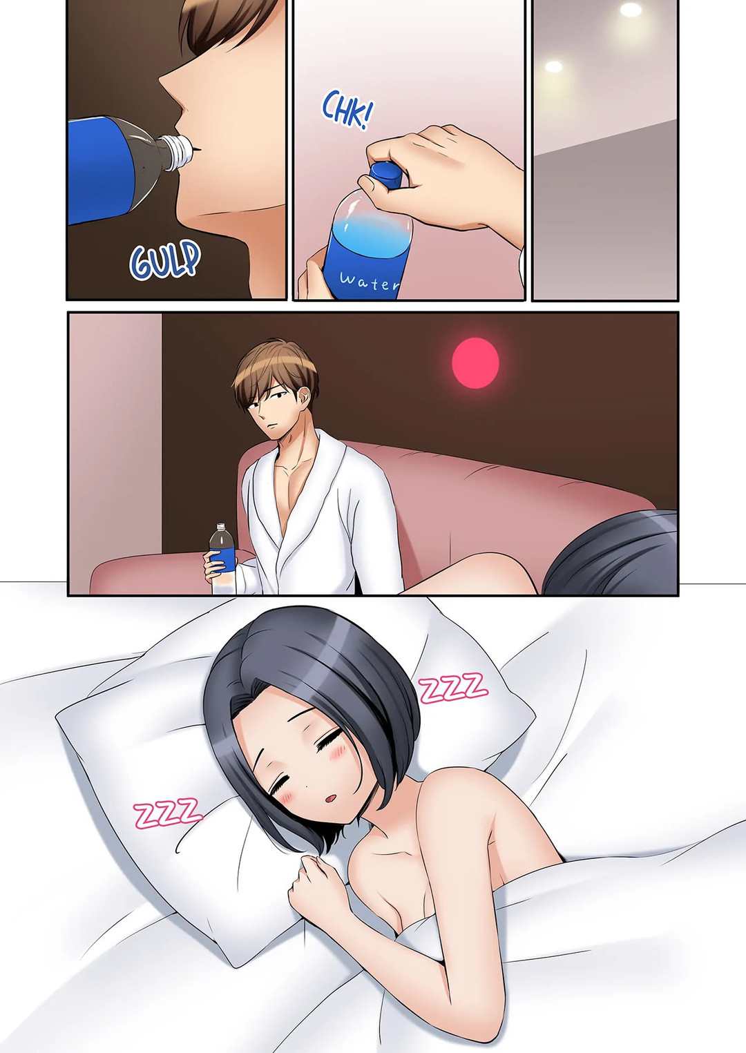 You Can Cum Three More Times, Right? Chapter 99 - Manhwa18.com