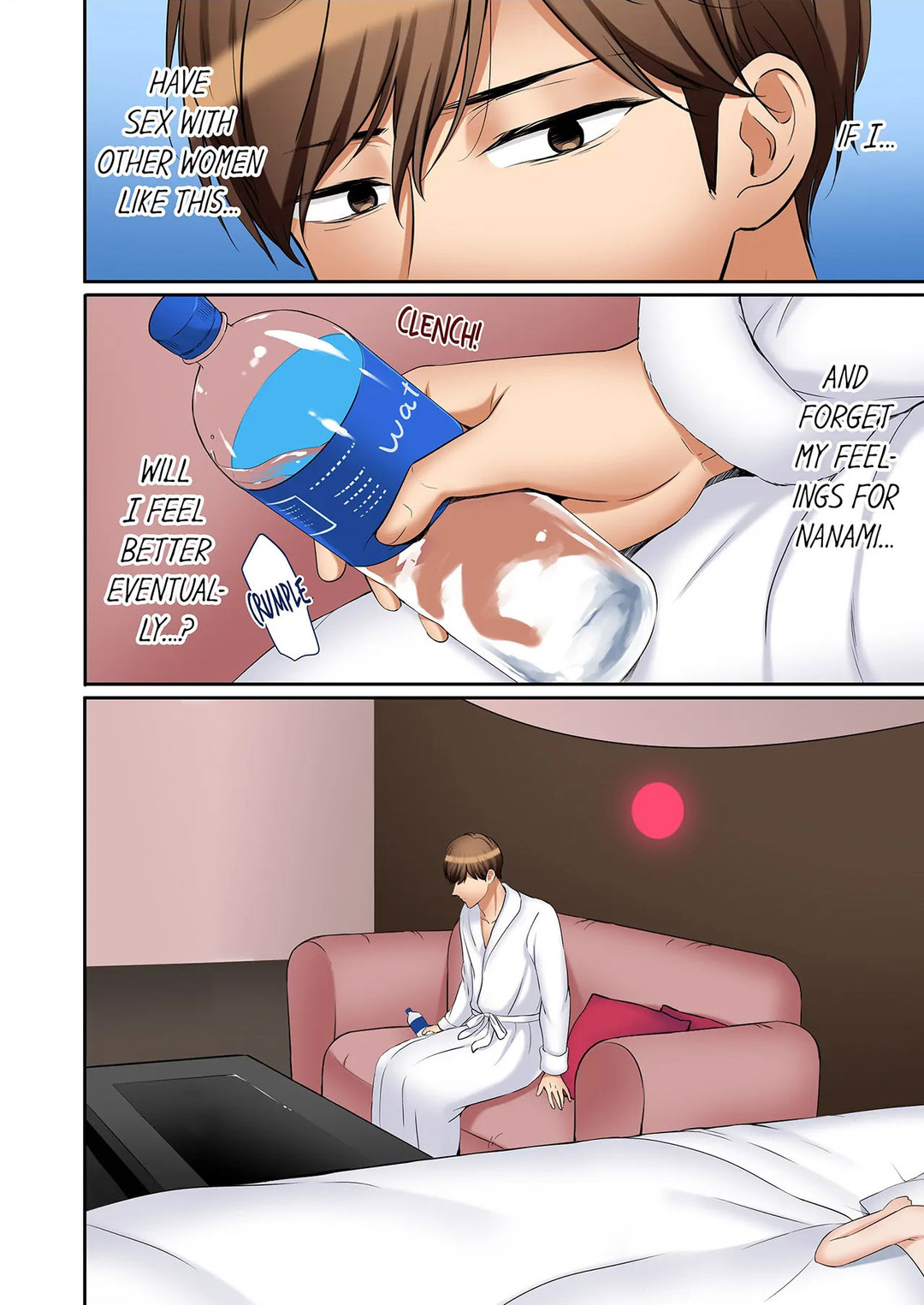 You Can Cum Three More Times, Right? Chapter 99 - Manhwa18.com