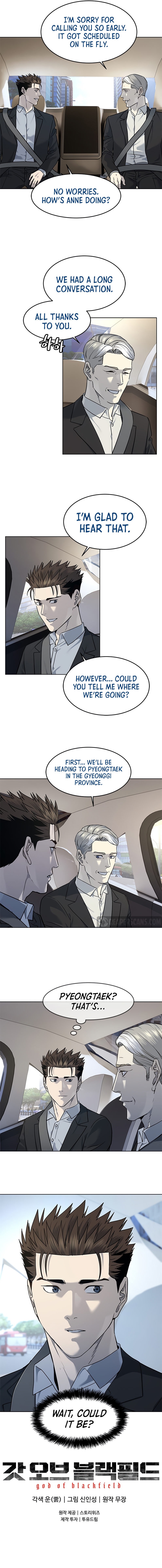 God of Blackfield Chapter 128 - Manhwa18.com