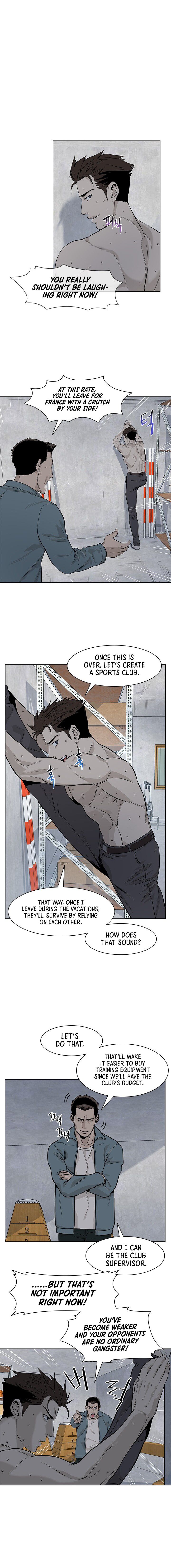 God of Blackfield Chapter 13 - Manhwa18.com