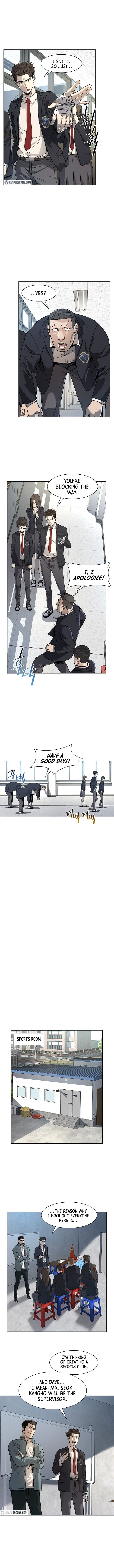 God of Blackfield Chapter 17 - Manhwa18.com