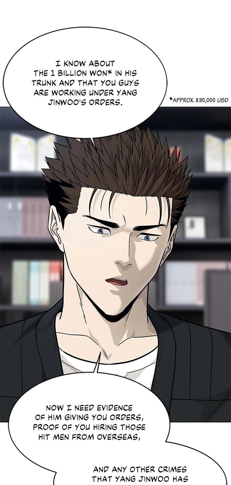 God of Blackfield Chapter 176 - Manhwa18.com