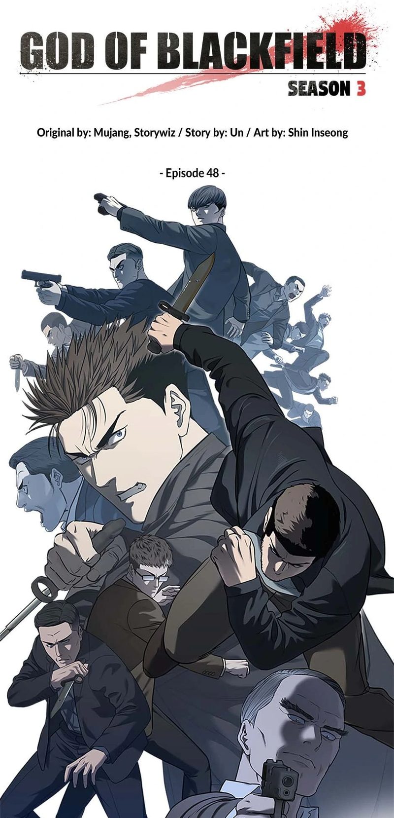 God of Blackfield Chapter 217 - Manhwa18.com