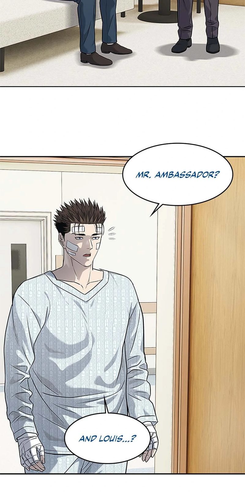 God of Blackfield Chapter 225 - Manhwa18.com