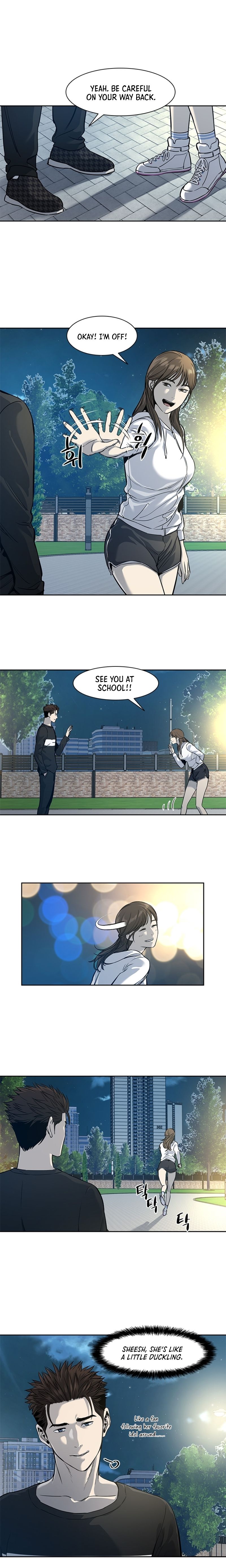 God of Blackfield Chapter 38 - Manhwa18.com