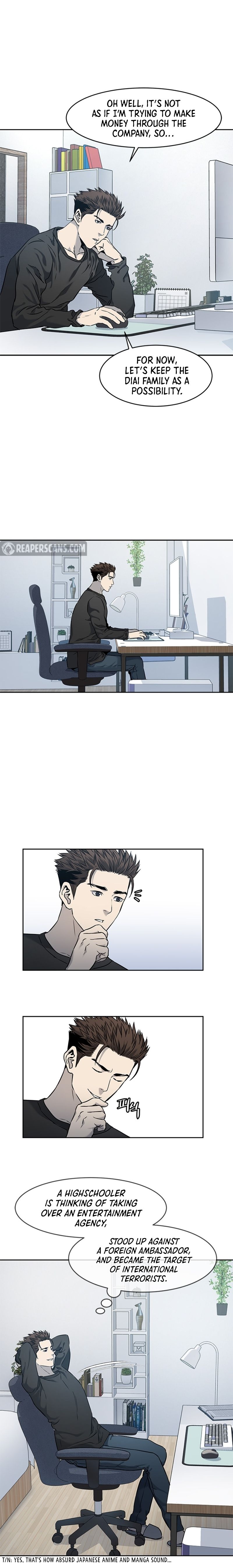 God of Blackfield Chapter 48 - Manhwa18.com