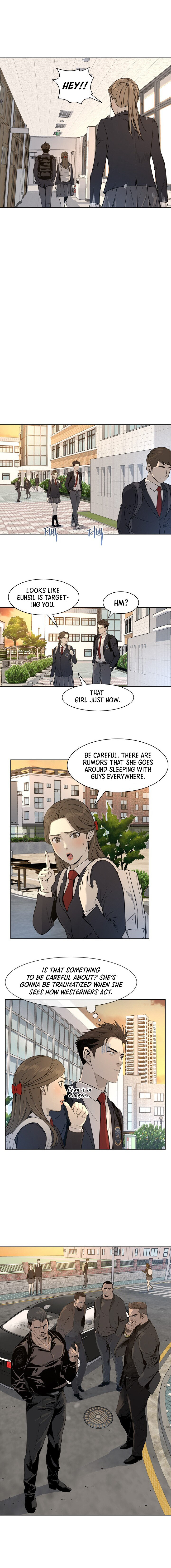 God of Blackfield Chapter 8 - Manhwa18.com