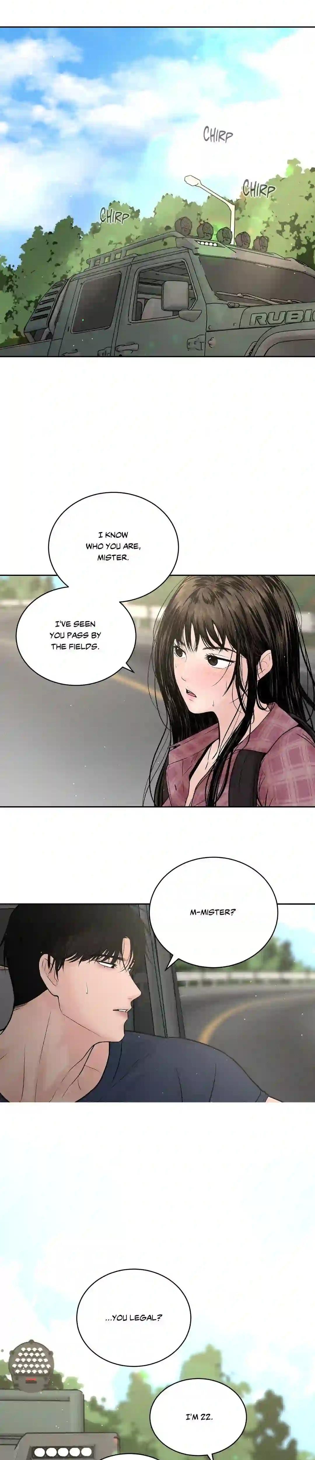 Payment for the Ride Chapter 1 - Manhwa18.com