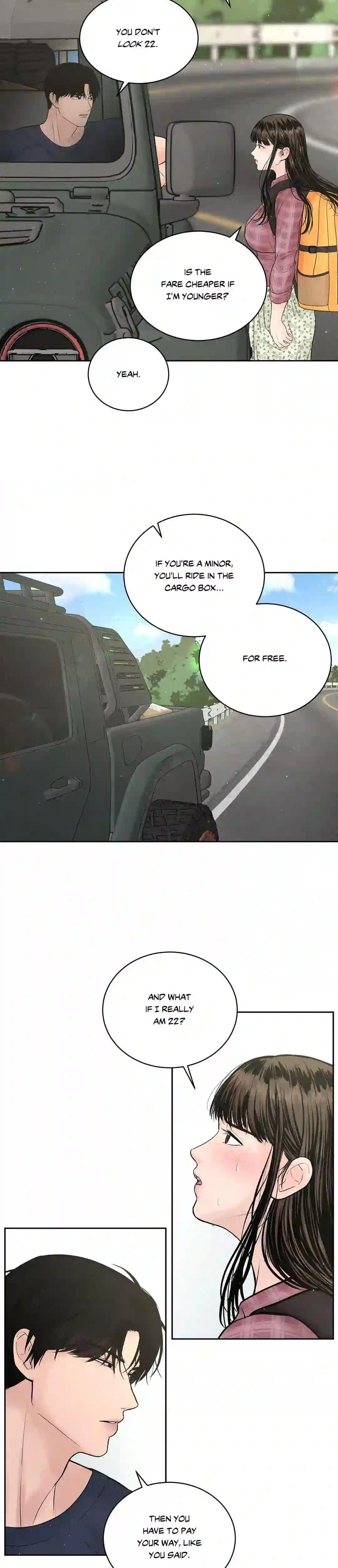Payment for the Ride Chapter 1 - Manhwa18.com