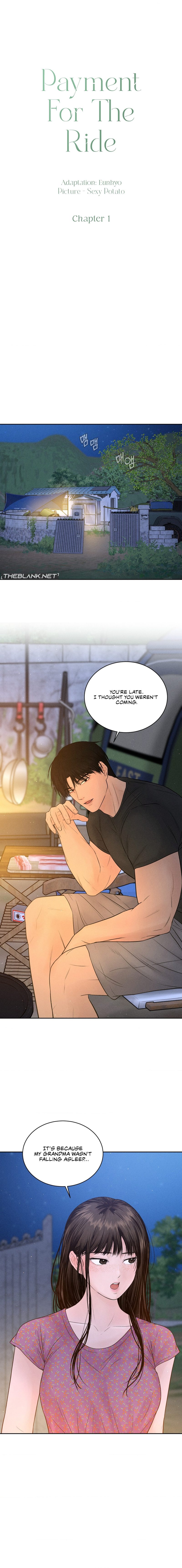 Payment for the Ride Chapter 3 - Manhwa18.com