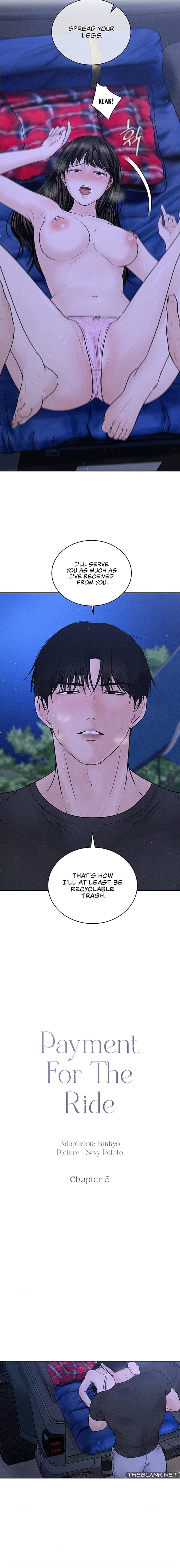 Payment for the Ride Chapter 5 - Manhwa18.com