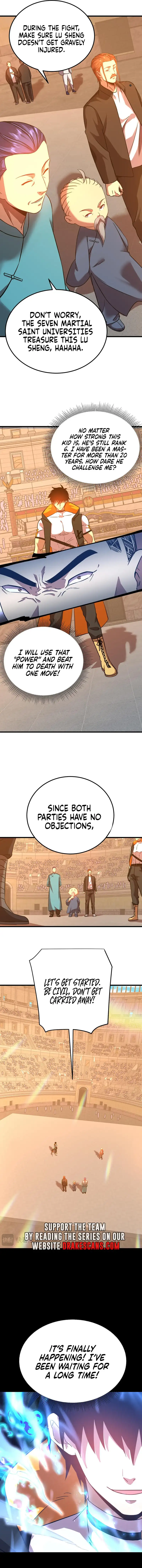 Logging 10,000 Years into the Future Chapter 114 - Manhwa18.com