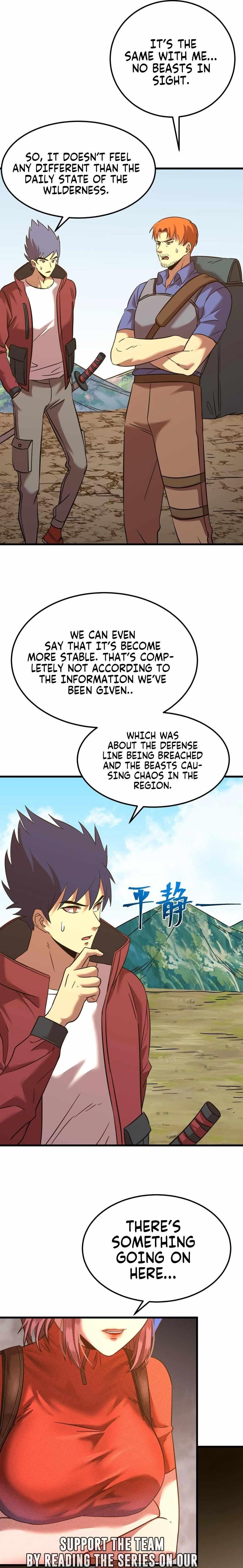 Logging 10,000 Years into the Future Chapter 128 - Manhwa18.com