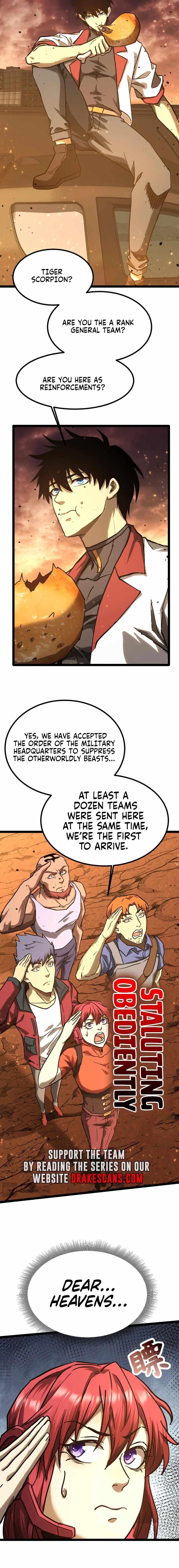 Logging 10,000 Years into the Future Chapter 128 - Manhwa18.com