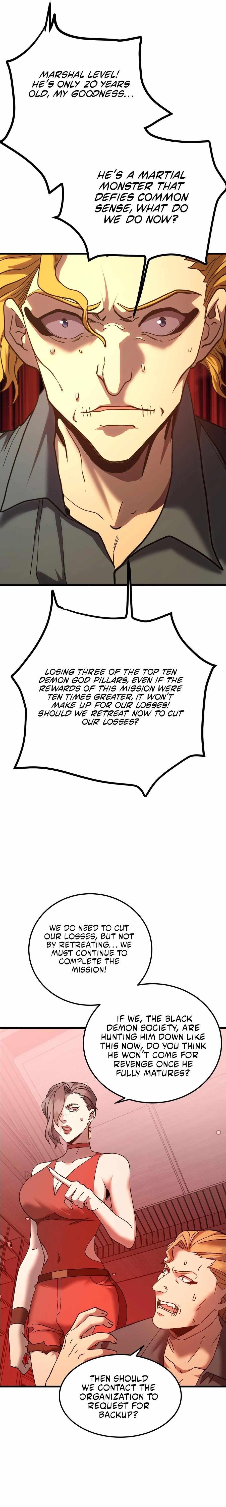 Logging 10,000 Years into the Future Chapter 166 - Manhwa18.com