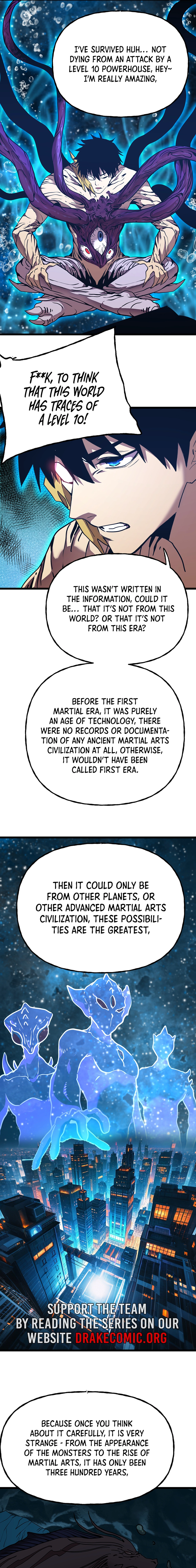 Logging 10,000 Years into the Future Chapter 184 - Manhwa18.com