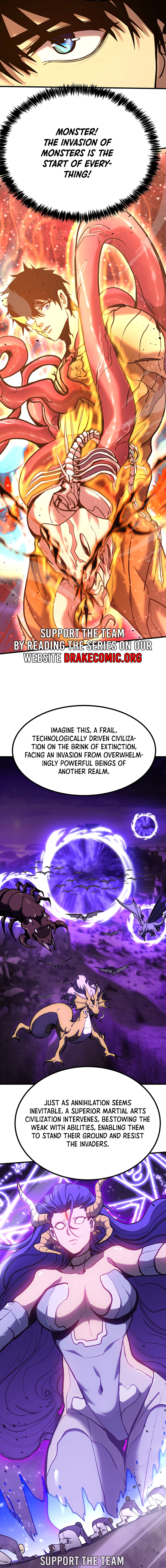 Logging 10,000 Years into the Future Chapter 184 - Manhwa18.com