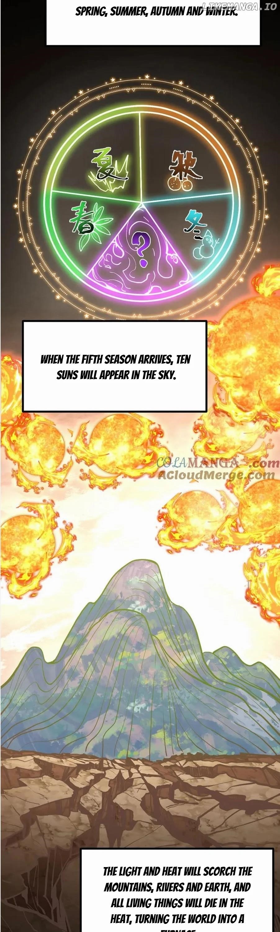 Logging 10,000 Years into the Future Chapter 185 - Manhwa18.com