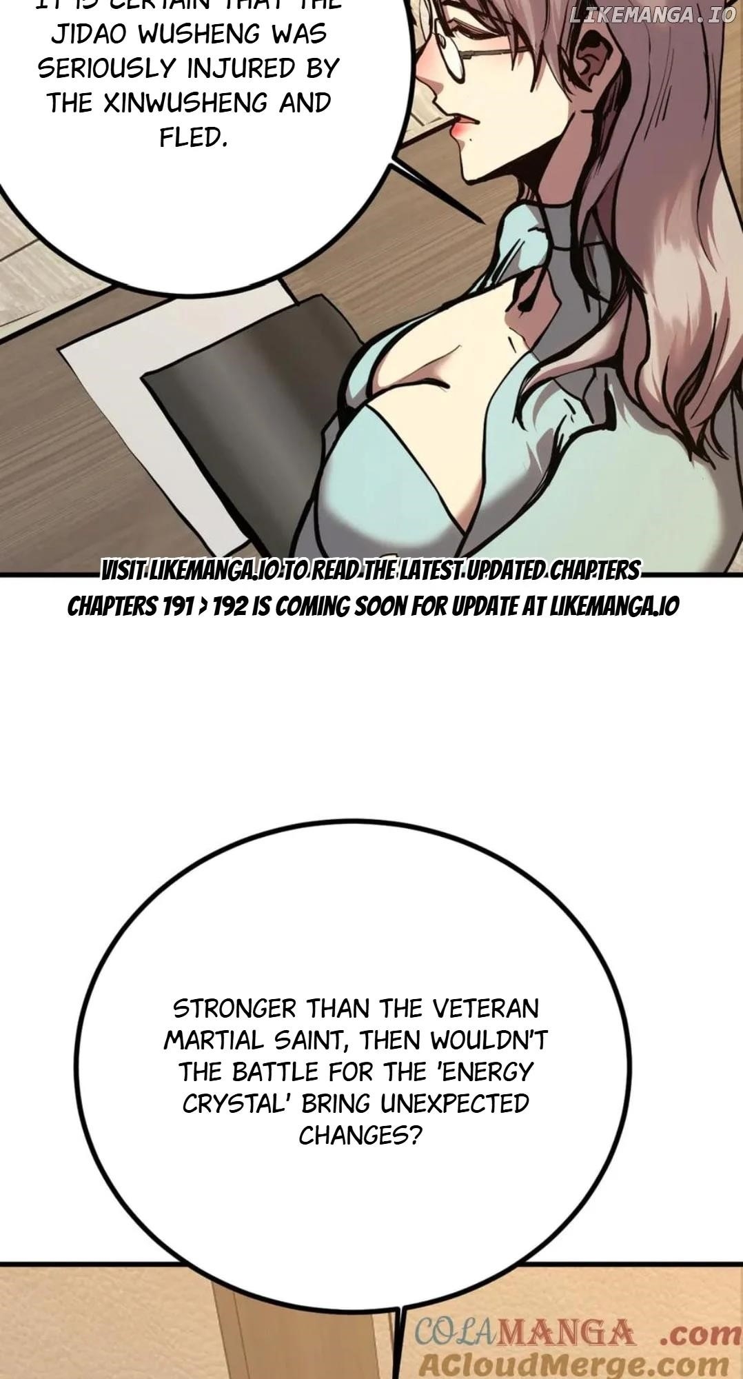 Logging 10,000 Years into the Future Chapter 190 - Manhwa18.com