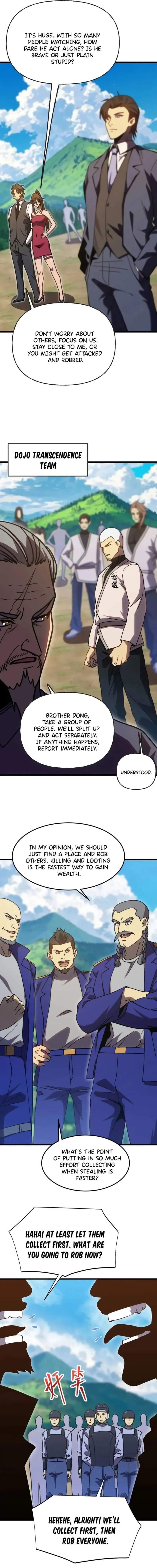 Logging 10,000 Years into the Future Chapter 197 - Manhwa18.com