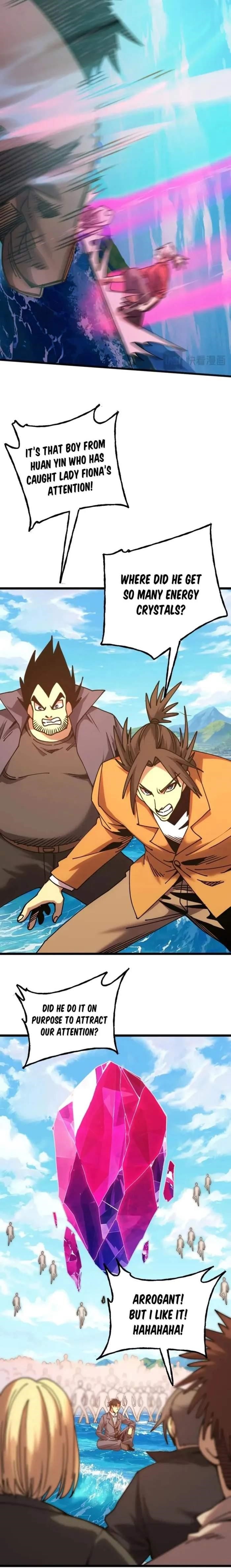 Logging 10,000 Years into the Future Chapter 199 - Manhwa18.com