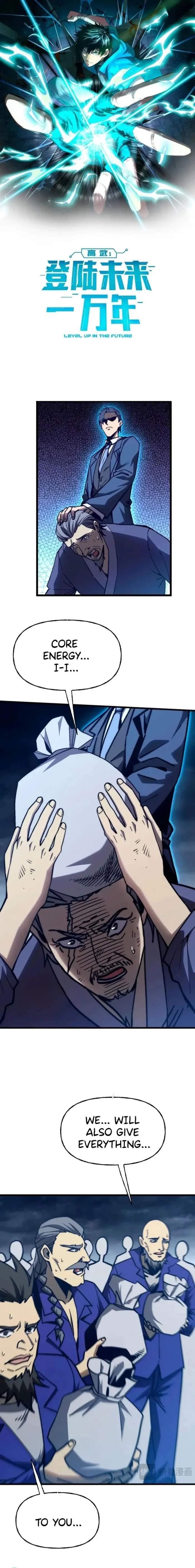 Logging 10,000 Years into the Future Chapter 200 - Manhwa18.com