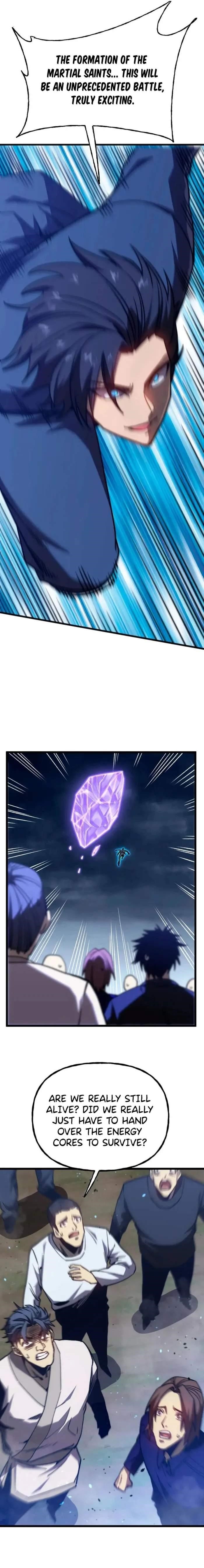 Logging 10,000 Years into the Future Chapter 200 - Manhwa18.com