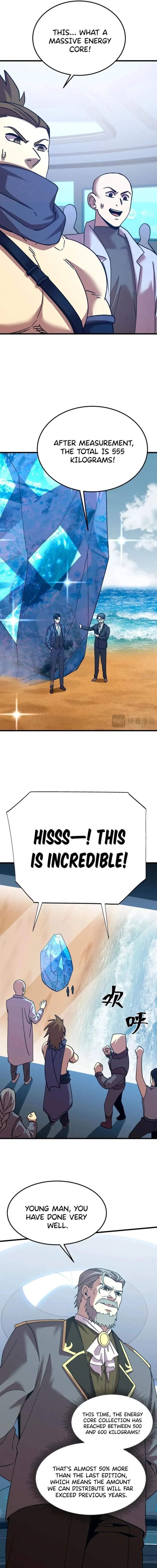 Logging 10,000 Years into the Future Chapter 200 - Manhwa18.com