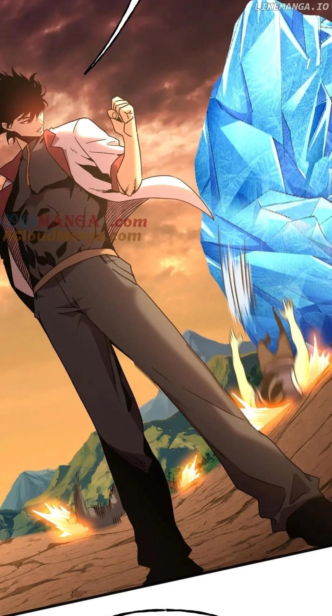 Logging 10,000 Years into the Future Chapter 201 - Manhwa18.com