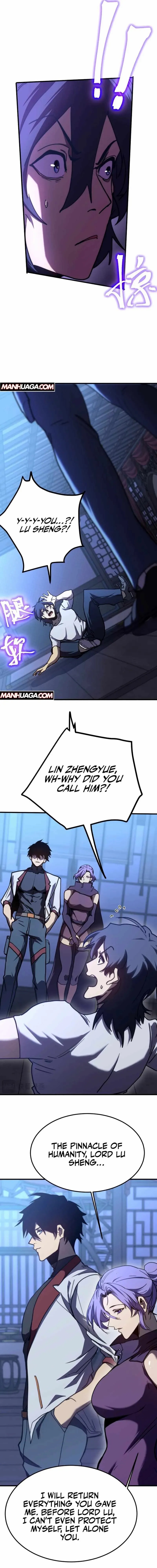 Logging 10,000 Years into the Future Chapter 206 - Manhwa18.com